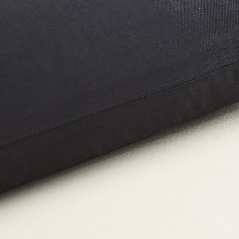 القطن المخدة بلون كيس وسادة الفراش غطاء وسادة سوداء المغلف كيس وسادة مخصصة غطاء 40x60 40x70 50x70