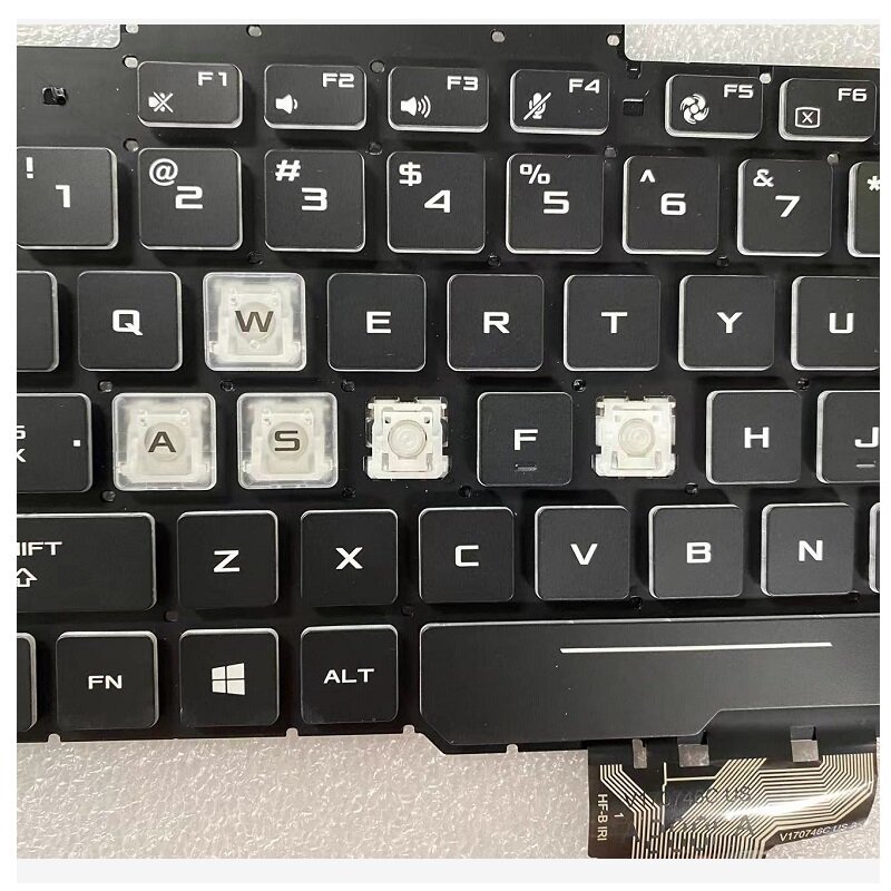 أغطية المفاتيح مقص كليب المفصلي لسامسونج أيسر آسوس ديل لينوفو HP هواوي شاومي MSI بوابة مفاتيح مفتاح غطاء لوحة المفاتيح المفاتيح