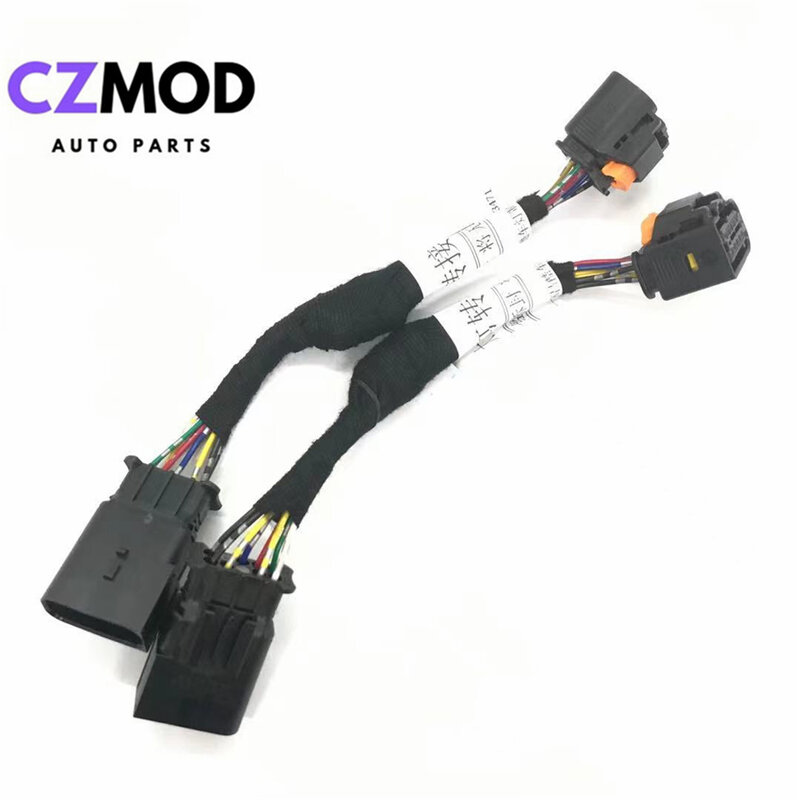 CZMOD-تعديل المصباح سيارة ، محول الأسلاك الخاصة ، تسخير ل 17-21 بيجو 5008 ، LED إلى LED التوصيل والتشغيل ، ترقية