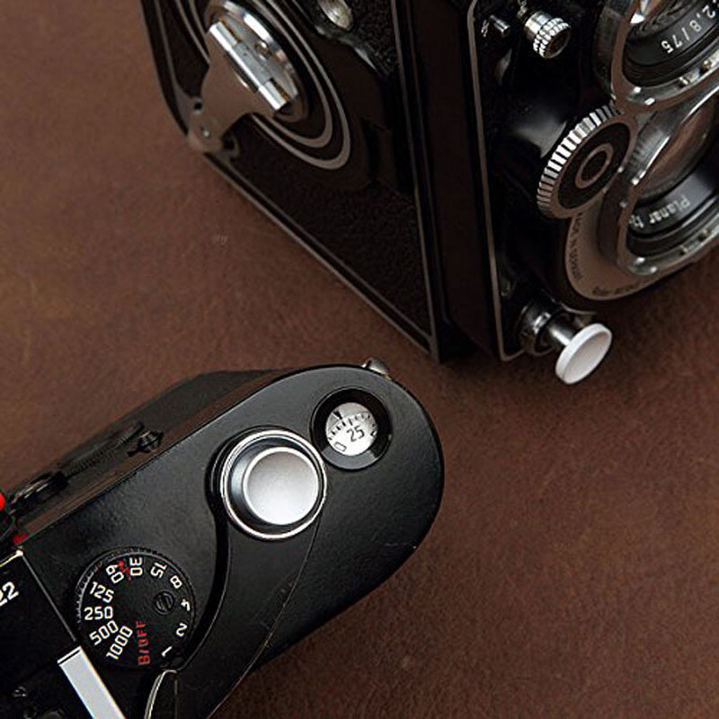 كاميرا مقعرة معدنية لينة مصراع الإصدار زر ل Fujifilm فوجي X-E3/X-PRO2/X-E2S/X10/X20/X30/X100/X100T مع حلقة مطاطية