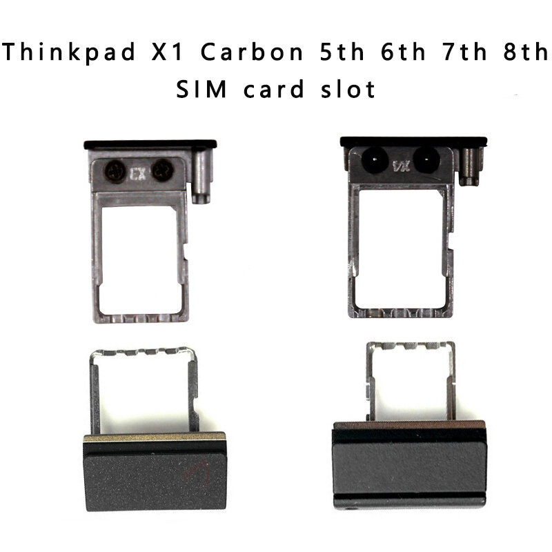 حامل شرائح أصلي من Thinkpad طراز X1 مصنوع من ألياف الكربون 5th 6th 7th 8th 9th 10th 11th 4G