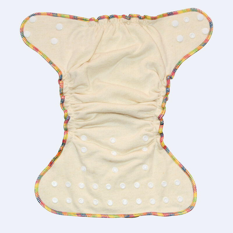 حفاضات من قماش القنب نيسيز ميباي مناسبة للترطيب الثقيل تناسب الطفل 5-15kgs ، القنب الطبيعي