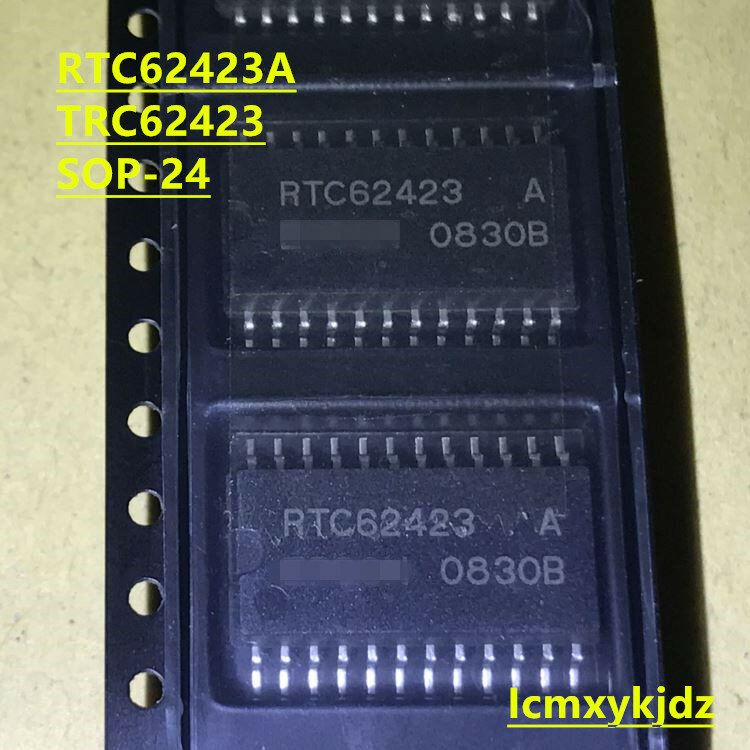 1 قطعة/الوحدة ، RTC62423A RTC62423 RTC62423-A SOP-24 ، المنتج الأصلي الجديد ، وسرعة التسليم