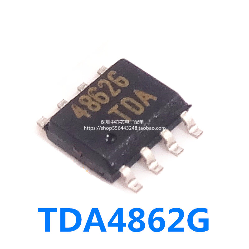 جديد Tda4862 Tda4862g 4862g إدارة الطاقة رقاقة التصحيح Sop-8 الأصلي