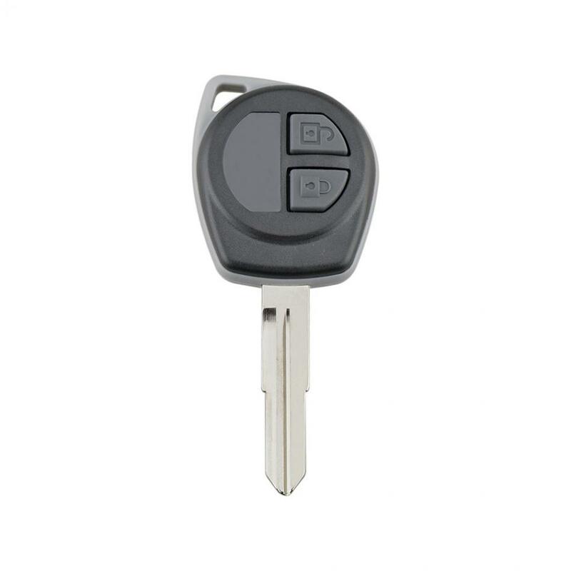 حافظة مفاتيح سيارة 2 أزرار ، غطاء بديل للتحكم عن بعد ، ملحقات مناسبة لسوزوكي فيتارا سويفت أجنيس SX4 ليانا