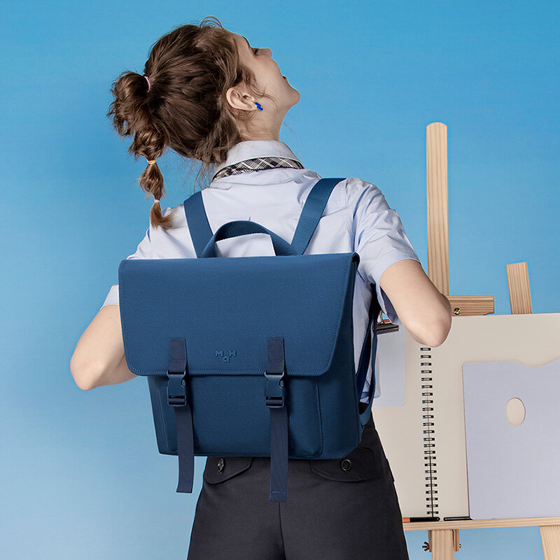 MAH موضة حقيبة الظهر المرأة الطالب حقيبة مدرسية حقيبة السفر النمط الياباني كامبريدج