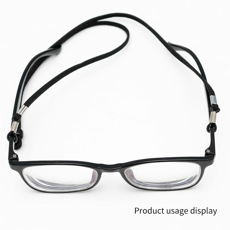 100 قطعة سيليكون البلاستيك سلسلة النظارة اتصال سلسلة النظارة عدم الانزلاق المطاط حلقة حزام تمديد الربيع Eyeglasses بها بنفسك نظارات حبل