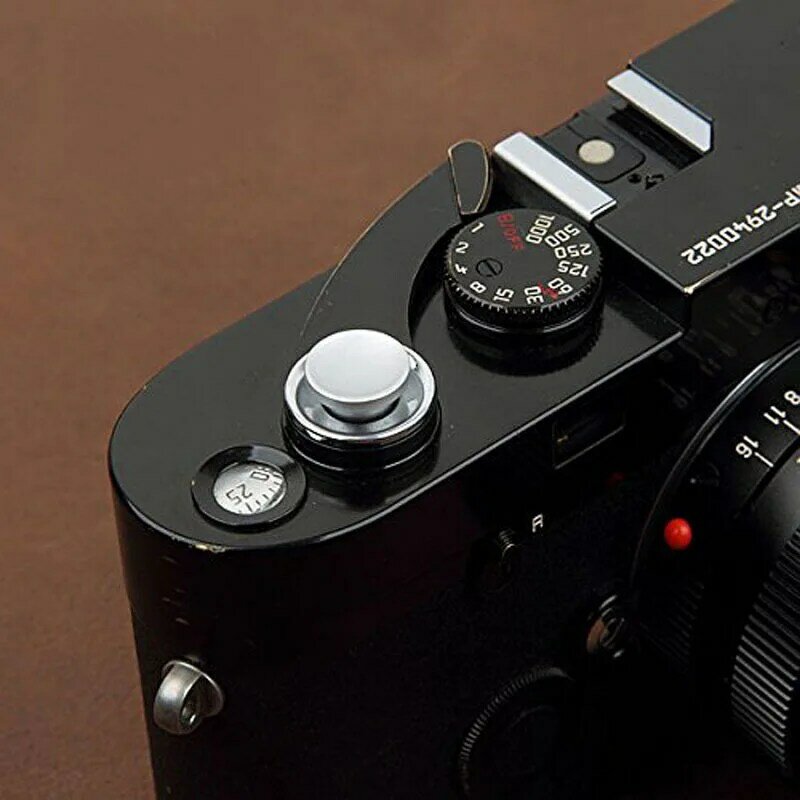 كاميرا مقعرة معدنية لينة مصراع الإصدار زر ل Fujifilm فوجي X-E3/X-PRO2/X-E2S/X10/X20/X30/X100/X100T مع حلقة مطاطية