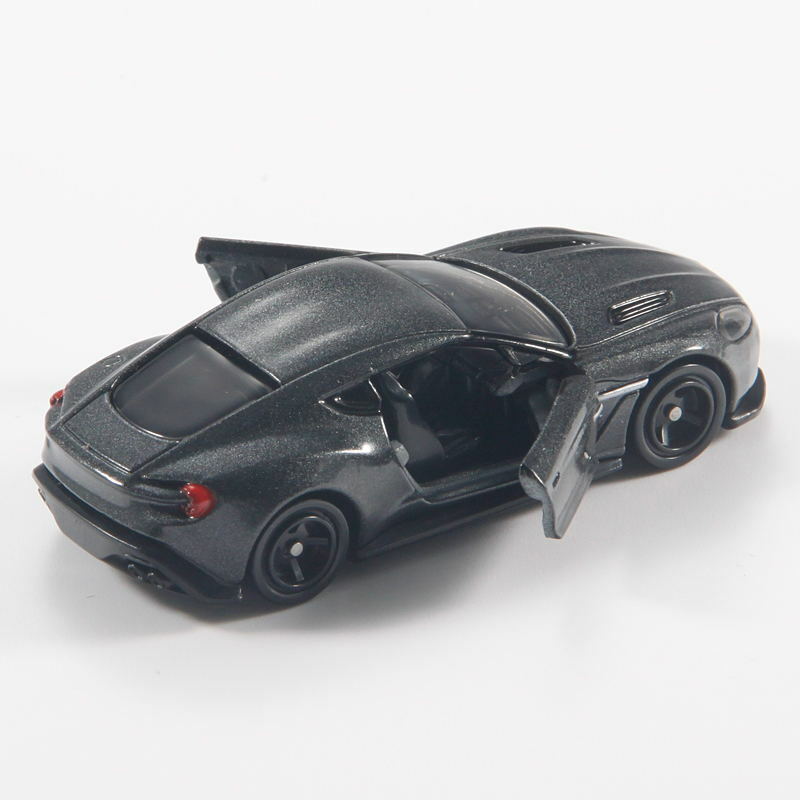 تاكارا تومي-توميكا 10 أستون مارتن فانكويش زاغاتو الأسود طبعة محدودة معدنية ديكاست نموذج سيارة ، لعبة سيارة ، جديد في الصندوق