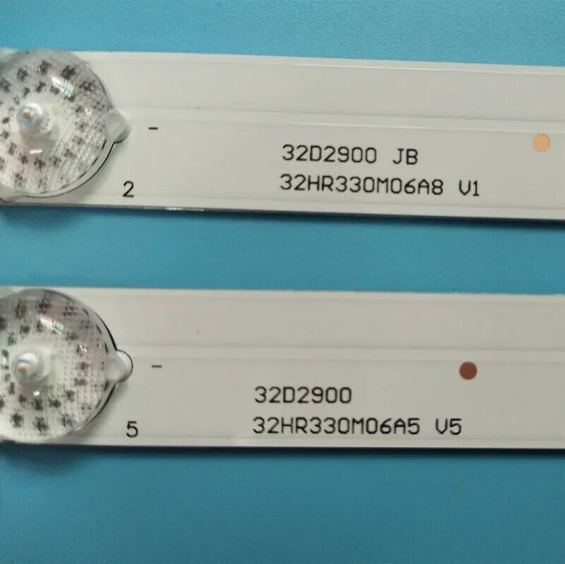 LED إضاءة خلفية للتلفاز 32hr330m06a5 tot _ 32d2900 4c-lb3206-hr03jhr01j ل SJ. sb. d3200601-3030gs-m 32hr330m06a5 V5 32hr330m32