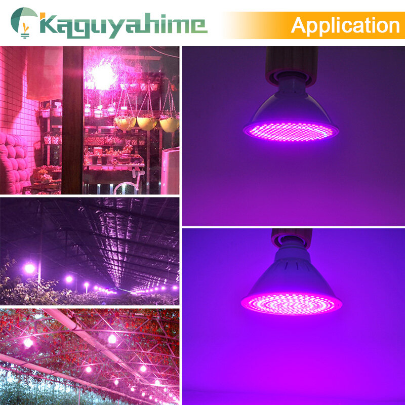KPS LED تنمو ضوء E27 Lampada LED تنمو مصباح الطيف الكامل 4 واط 30 واط 50 واط 80 واط داخلي مصباح النبات الأشعة فوق البنفسجية المزهرة الزراعة المائية