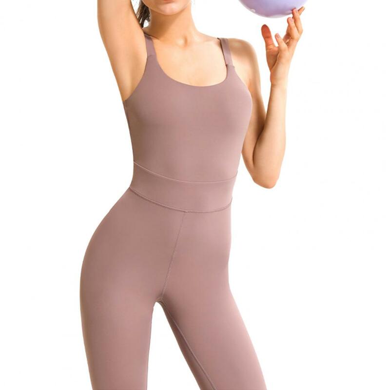 2022 اليوغا الرياضة المرأة البدلة ملابس تمارين اللياقة البدنية جميلة الظهر ملابس رياضية ملابس الرقص الجوي اليوغا بذلة