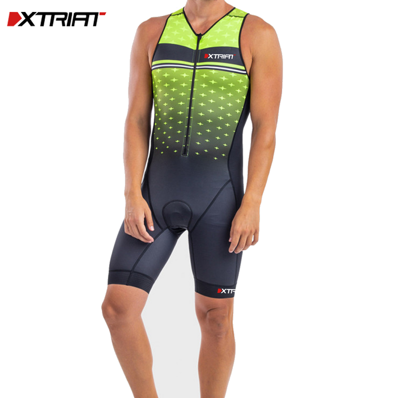 بدلة جلد بدون أكمام لركوب الدراجات من XTRIAT-Triathlon للرجال ، بدلة دراجة MTB ، ملابس ركوب الدراجات ، بذلة ركض ، طقم صيف جديد ، 2021