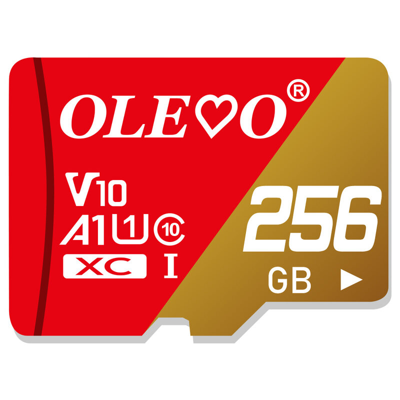 بطاقات ذاكرة عالية السرعة للهواتف الذكية ، بطاقة SD صغيرة ، بطاقة TF ، فئة 10 ، 4GB ، 8GB ، 16GB ، 32GB ، 64GB
