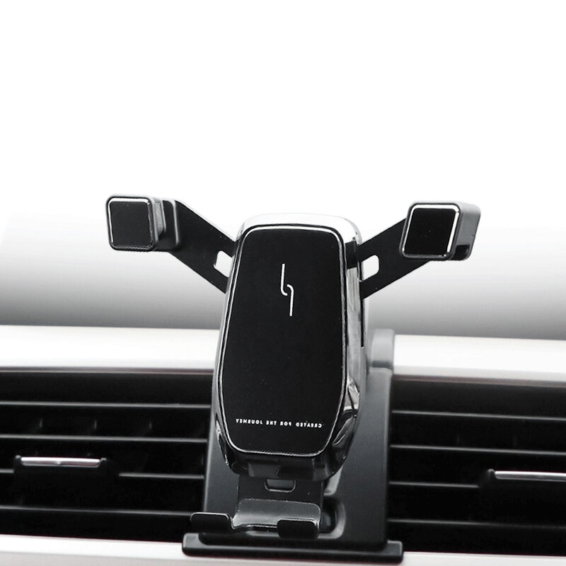 سيارة الهاتف دعم غس حامل الهواء تنفيس جبل كليب المشبك حامل هاتف المحمول لسيارات بمو 3 سلسلة F30 F35 اكسسوارات 2013-2019