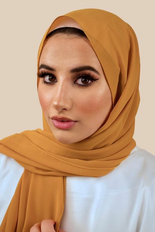 عادي اللون وشاح شيفون الحجاب عقال الإناث غطاء رأس الإسلامية التفاف للنساء مسلم جيرسي الحجاب الأوشحة الحجاب