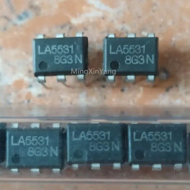 5 قطعة LA5531 DIP الدوائر المتكاملة IC رقاقة