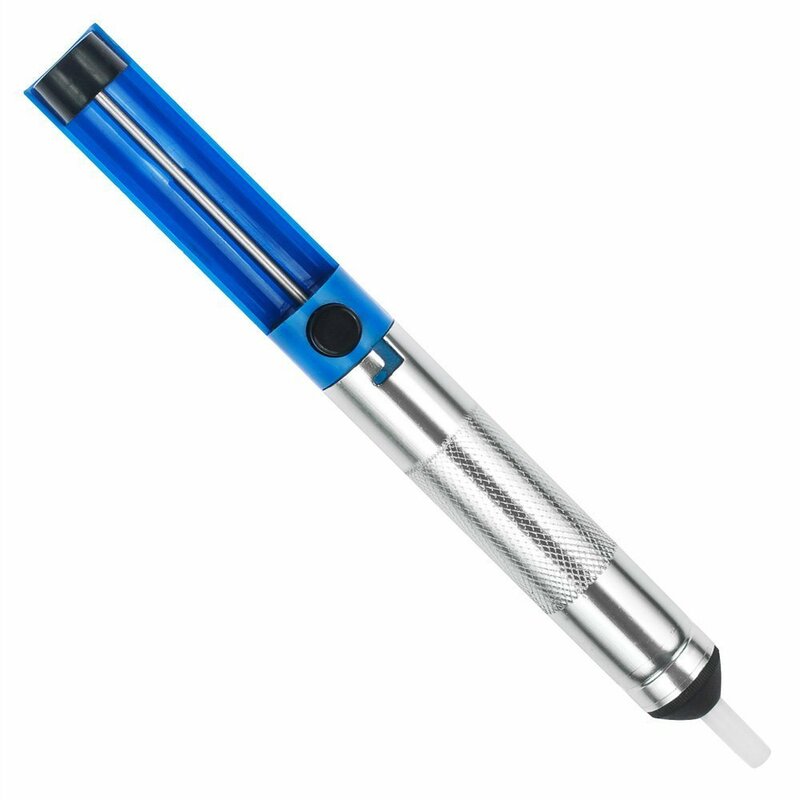 الألومنيوم لحام مصاصة ديسولديرينغ مضخة أداة إزالة الجهاز الأزرق فراغ سبيكة لحام ديسولدر