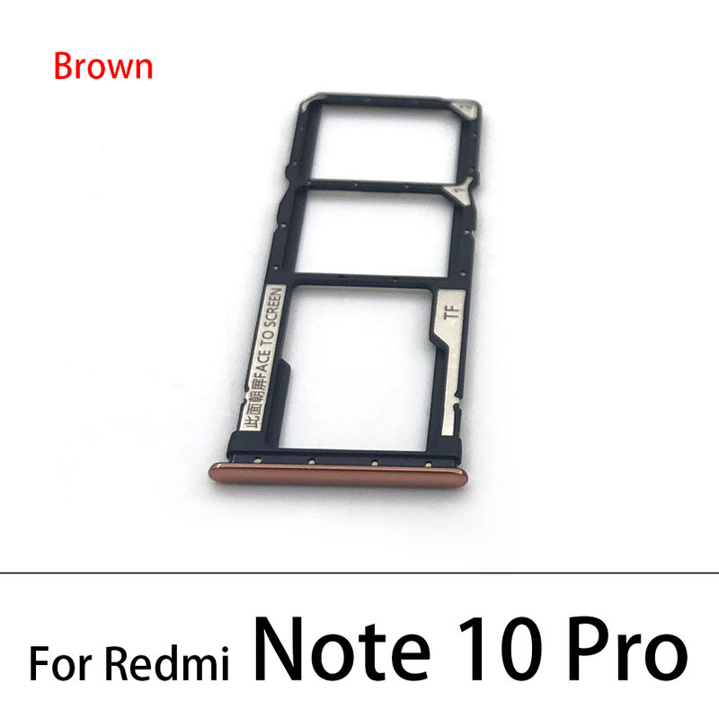 فتحة رقاقة بطاقة SIM ، حامل درج بطاقة SD ، محول لهاتف Redmi Note 10 Pro ، Note 11 ، 4G بالإضافة إلى أداة درج ، OEM ، جديد
