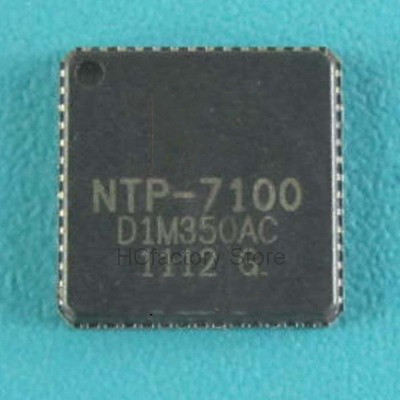 جديد الأصلي 1 قطعة NTP-7100 NTP7100 QFN56 LCD مضخم رقمي IC في الأوراق المالية بالجملة قائمة توزيع وقفة واحدة