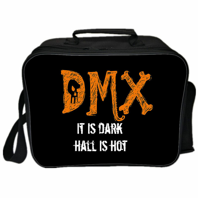 DMX حقيبة تخييم على ظهره التخييم حقيبة كتف حقائب المحمولة معزول قماش نزهة حقائب الغداء للنساء