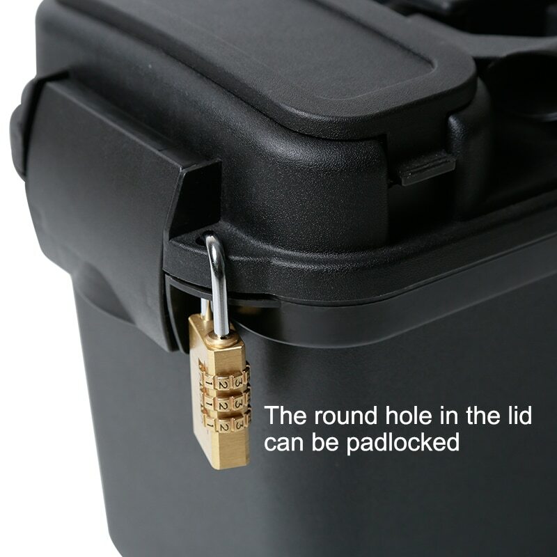 البلاستيك الذخيرة صندوق العسكرية نمط تخزين الذخيرة يمكن خفيفة الوزن عالية القوة الذخيرة ملحق قفص حقيبة للتخزين التكتيكية رصاصة صندوق