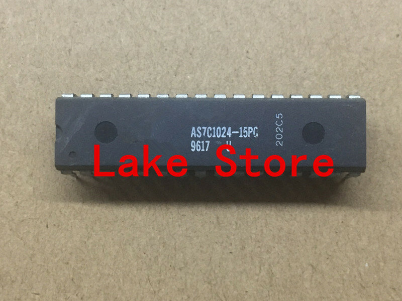 5 unids/lote AS7C1024-15PC AS7C1024-20PC DIP AS7C1024