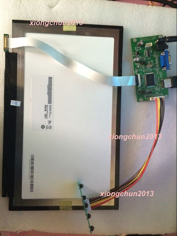 ل N173HCE-E31 30Pin لتقوم بها بنفسك عدة VGA LCD EDP تحكم 17.3 "مجلس سائق شاشة عرض 1920X1080 مراقب