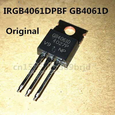 الأصلي جديد 5 قطعة/IRGB4061DPBF GB4061D 600V 36A إلى-220