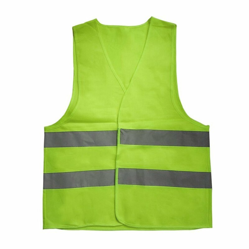 ملابس السلامة في الهواء الطلق الفلورسنت ، سترة عالية الوضوح ، أصفر برتقالي أزرق اللون الأخضر ، تشغيل التهوية ، سترة آمنة