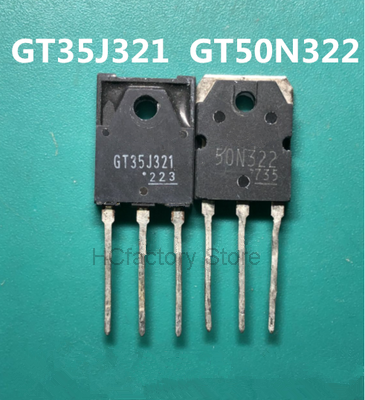 الأصلي 2 قطعة/الوحدة GT35J321 GT50N322 (1 قطعة GT35J321 + 1 قطعة 50N322) إلى 247 50N321 TO-3P نوعية جيدة