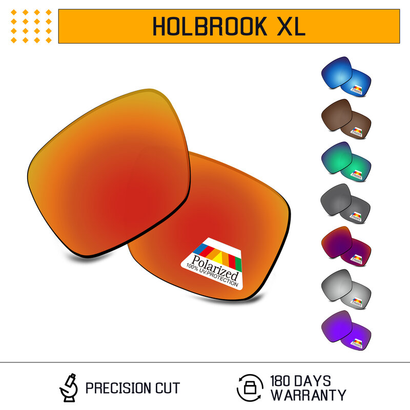 باويك عدسات مستقطبة بديلة ل-اوكلي هولبروك XL OO9417 اطار نظارة شمسية-خيارات متعددة