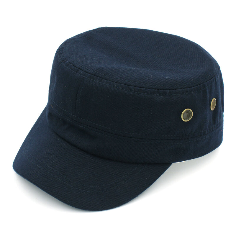 ميستداون-قبعة عسكرية للرجال والنساء ، قبعة كاديت ، قبعة بيسبول للقيادة ، مقاس قابل للتعديل ، خريف