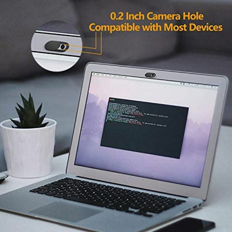3 قطعة غطاء كاميرا الشريحة كاميرا ويب التوافق واسعة حماية الخصوصية الخاصة بك على الانترنت حجم صغير رقيقة جدا لأجهزة الكمبيوتر المحمول iMac HCCY