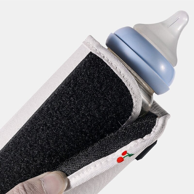 المحمولة USB زجاجة رضاعة للأطفال كيس تدفئة السفر جهاز حفظ حرارة الحليب الرضع زجاجة تستخدم في الرضاعة ترموستات الغذاء غطاء دافئ
