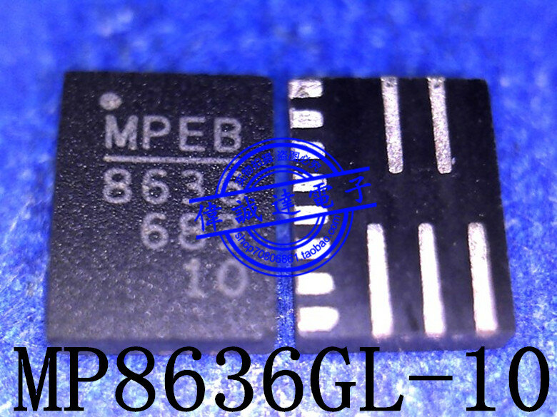جديد الأصلي MPQ8636GL-10-Z MP8636GL-10 MP8636 الطباعة 8636 QFN13