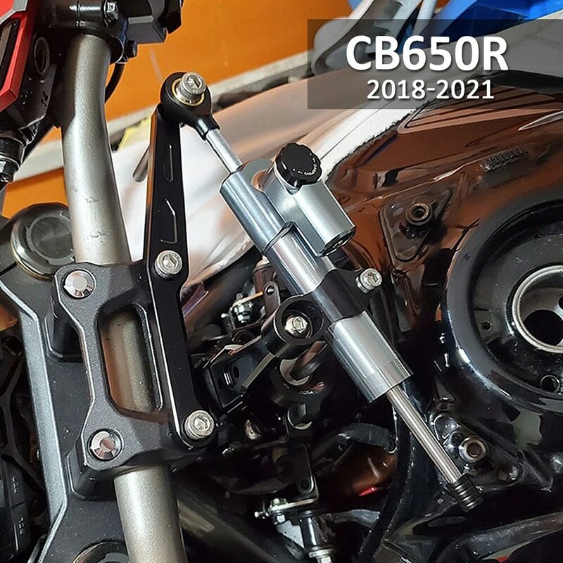 مجموعة دعامات تركيب المثبط للدراجات النارية لهوندا CB650R CB 650 R CB 650R 2018 2019 2020 2021