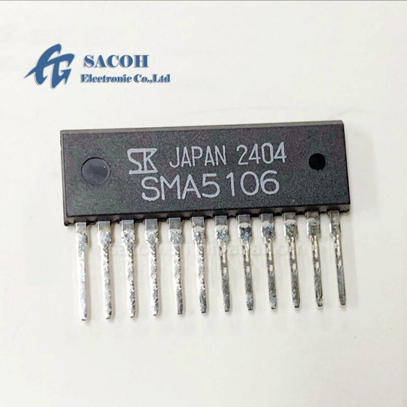 5 قطعة/الوحدة جديد الأصلي SMA5106 أو SMA5107 أو SMA5105 أو SMA5104 أو SMA5103 أو SMA5102 أو SMA5101 SIP-12 N-قناة MOSFET