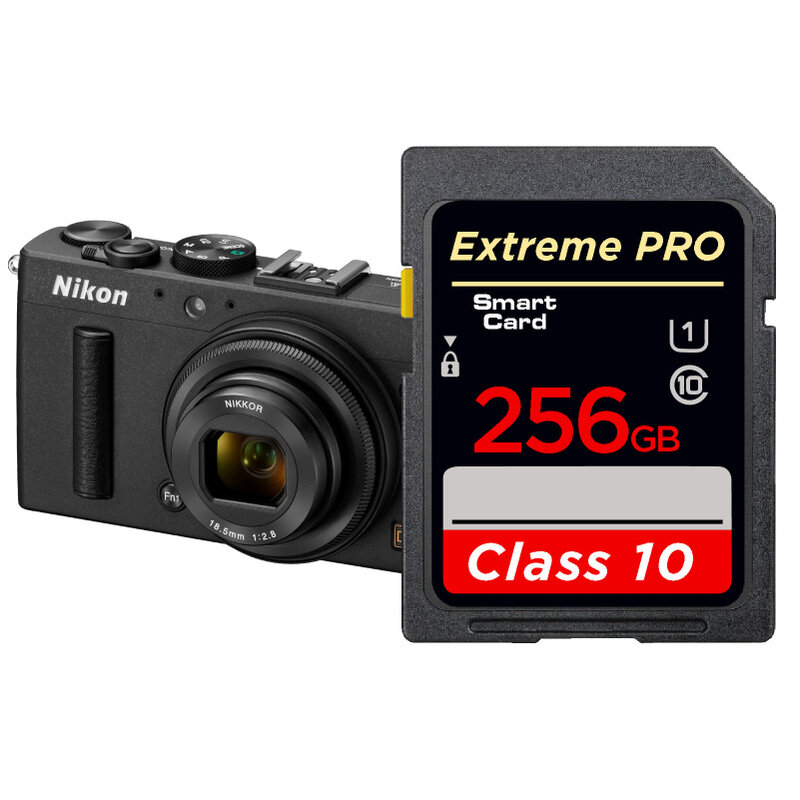 بطاقة SD أصلية للكاميرا ، بطاقة ذاكرة عالية السرعة ، 16 جيجابايت ، 32 جيجابايت ، 64 جيجابايت ، 128 جيجابايت ، 256 جيجابايت ، جديد