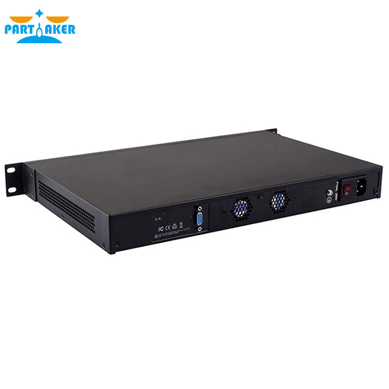 Partaker-R7 شبكة الأمن الأجهزة ، 1U Rackmount جدار الحماية ، إنتل كور i7 3520 م ، 8 × إنتل I-211 منافذ جيجابت إيثرنت ، 2 SFP