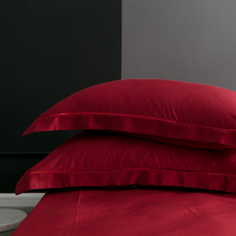 أغطية وسائد من حرير التوت للنوم الصحي ، غطاء وسادة متعدد الألوان ، مغلف بلون واحد ، حافظة من الحرير الخالص ، 2 way