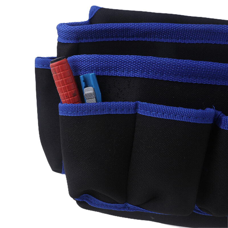 قماش أداة جيب الحقيبة دائم قماش حقيبة أدوات مقاومة للاهتراء صيانة والحقيبة كهربائي مع جيوب