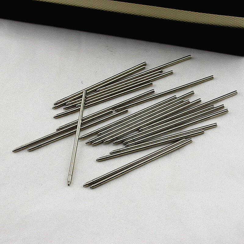 10 قطعة قلم حبر جاف الملء 0.5 مللي متر كريستال الزيتية القلم وظيفة الأساسية الخاصة القلم عبوة خاصة