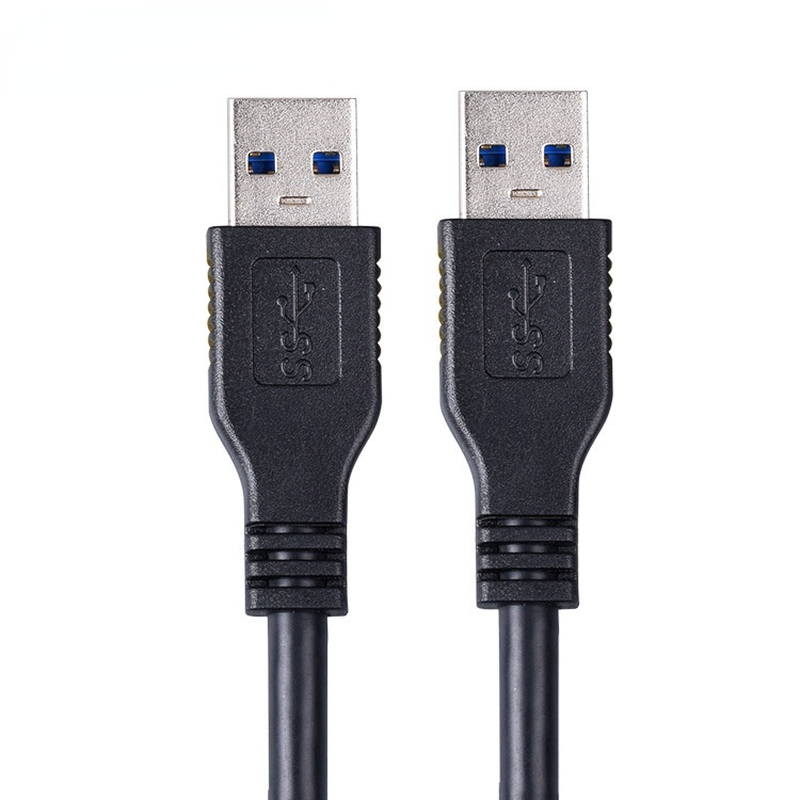USB3.0 كابل البيانات عالية السرعة Usb3.0 الذكور إلى الذكور كابل A-A المزدوج رئيس كابل القرص الصلب المحمول 1 متر مناسبة الكاميرات الرقمية