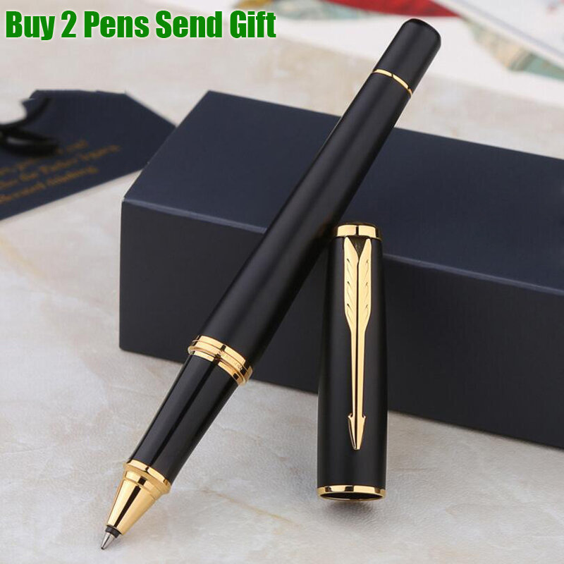 التصميم الكلاسيكي PK الحضرية المعادن النحاس الأسطوانة قلم حبر جاف رجال الأعمال عالية الجودة توقيع هدية القلم شراء 2 إرسال هدية