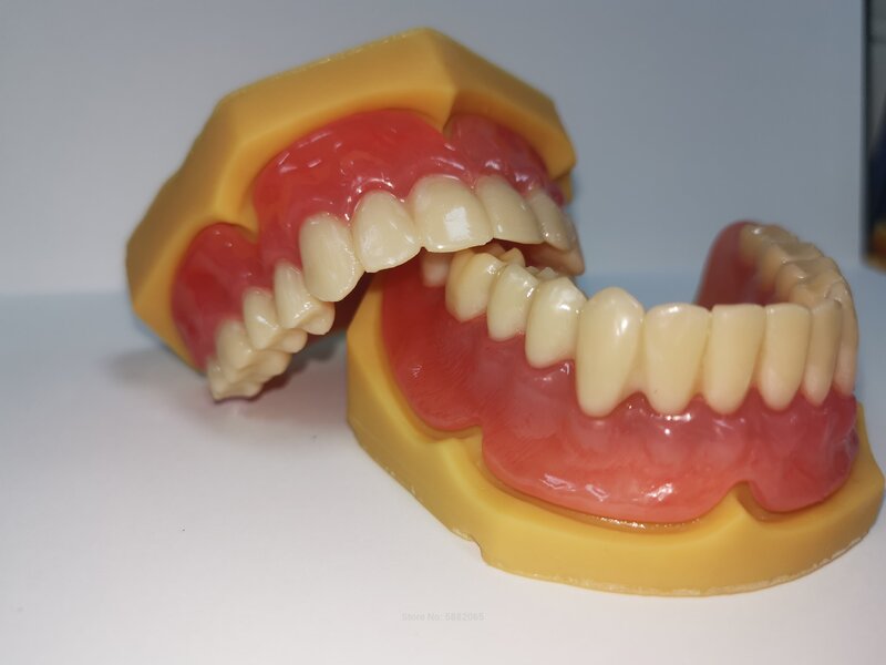 40nm حساس للضوء الراتنج للطباعة ثلاثية الأبعاد طقم الأسنان الامتزاز (قاعدة أسنان/الأسنان المؤقتة) لأوكتافيليت مشرقة ثلاثية الأبعاد NOVA3D