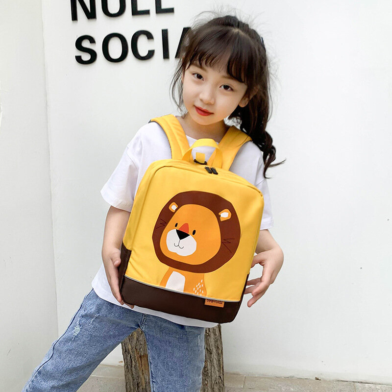 2021 جديد للأطفال الكرتون خياطة حقيبة مدرسية الكرتون سعة كبيرة على ظهره رياض الأطفال على ظهره حقيبة مدرسية s للأطفال