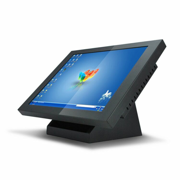 كمبيوتر بشاشة تعمل باللمس بدون مروحة ، 10.4 بوصة الكل في واحد ، Ip65 LCD ، عالية القوة