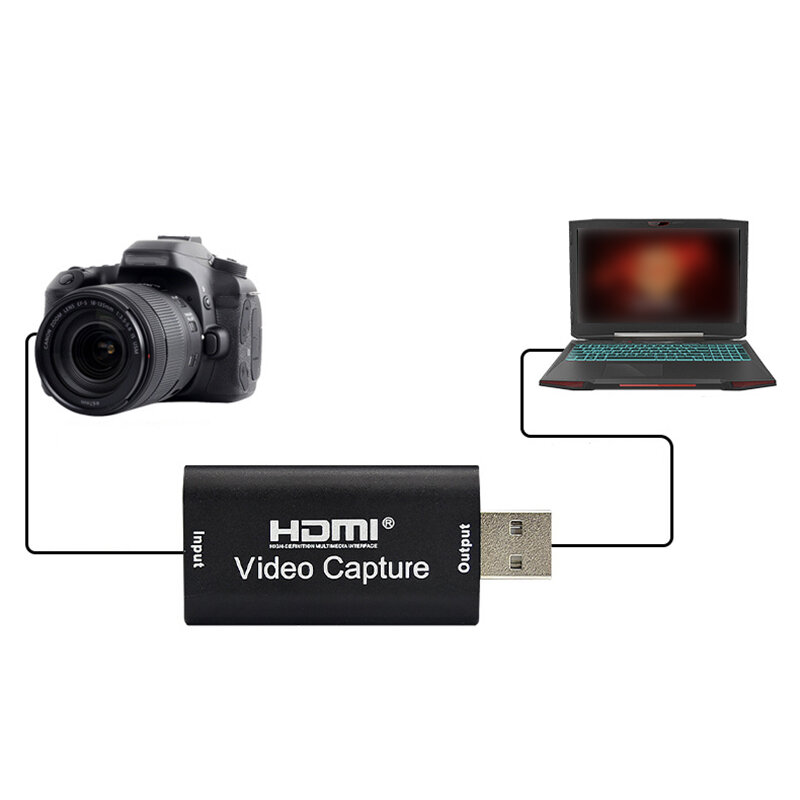 بطاقة التقاط الفيديو لعبة PS4 ، 4K ، USB 3.0 ، USB 2.0 ، HDMI متوافق ، مسجل المختطف ، كاميرا فيديو DVD ، تسجيل الكاميرا ، بث مباشر