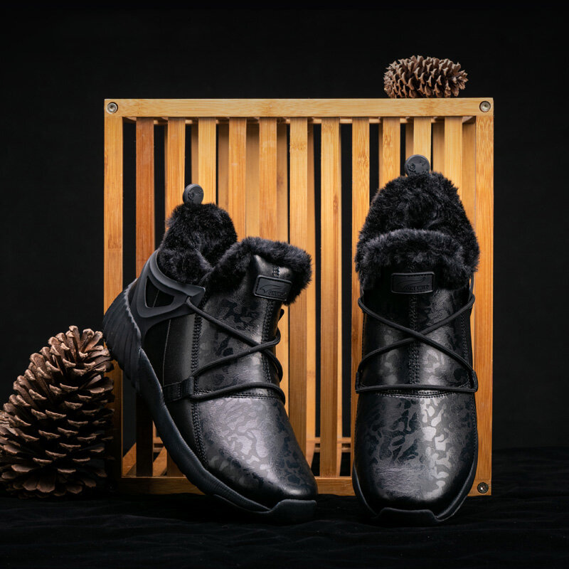 Onemix الشتاء الأحذية الدافئة الصوف رياضية outdoor للجنسين الرياضة أحذية رياضية مريحة الاحذية المبيعات